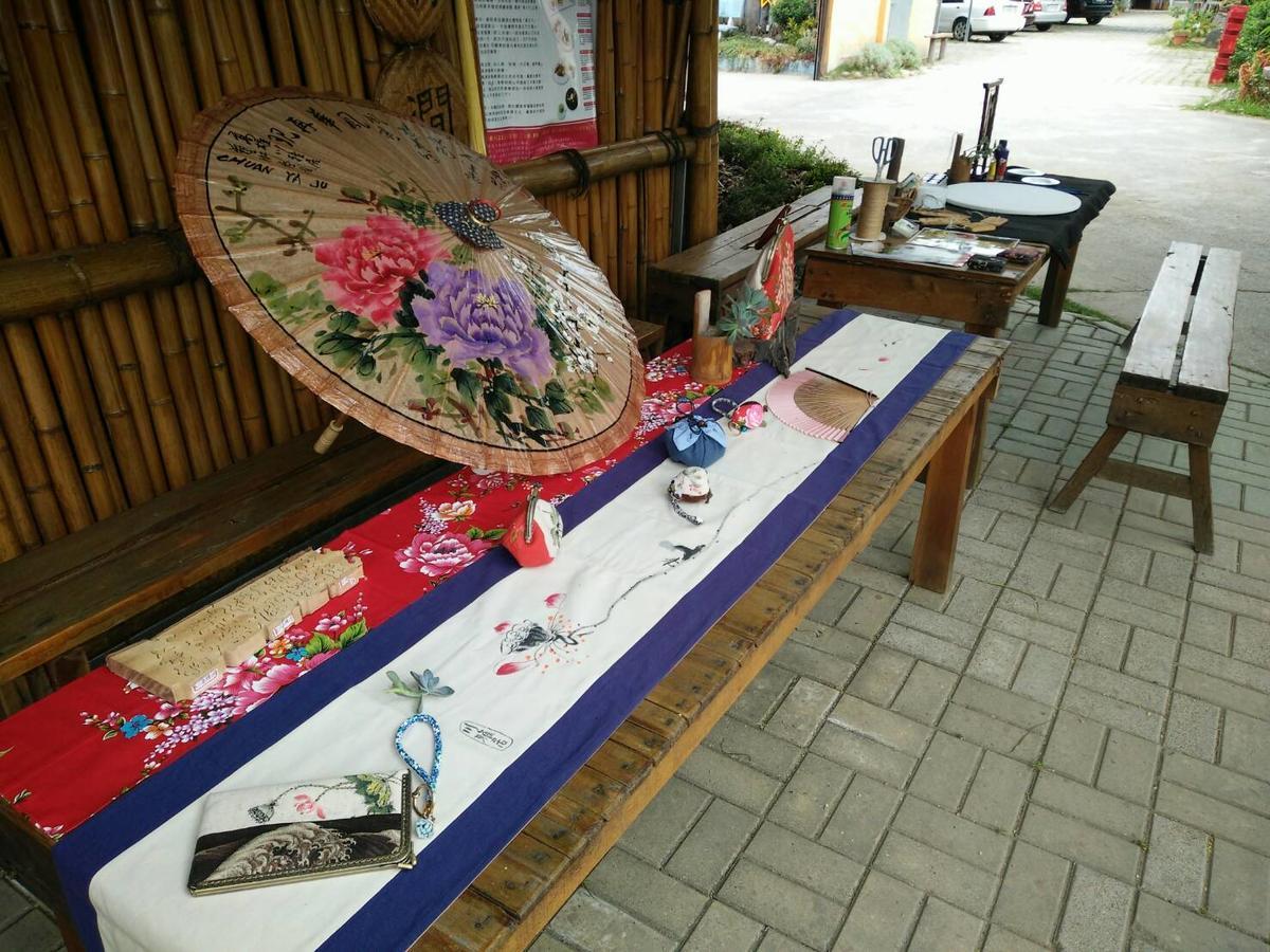 Chuan Ya Ju Homestay Qishan Extérieur photo